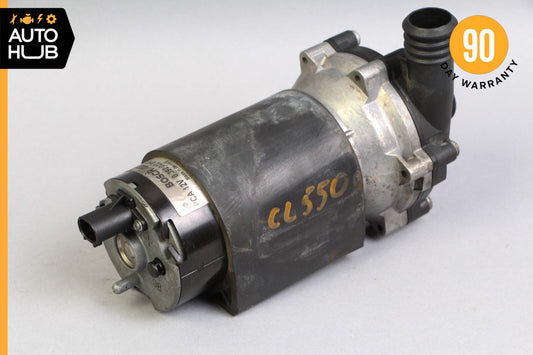 Mercedes W216 CL550 CL600 CLS55 AMG Auxiliary AUX Circulation Water Pump OEM 74k - photo 1