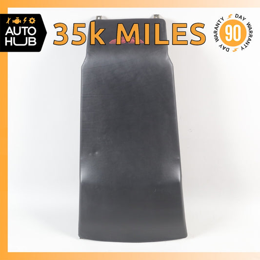 08-16 Aston Martin DB9 DBS Coupe Rear Deck Parcel Shelf Center Panel Cover OEM - photo 1