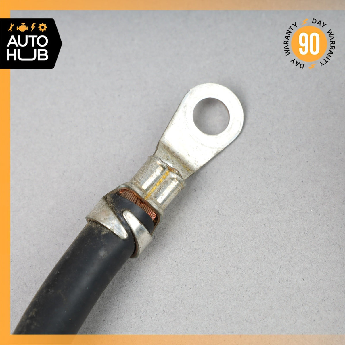 Mercedes W238 E400 Battery Negative Cable 0009056407 OEM - photo 2