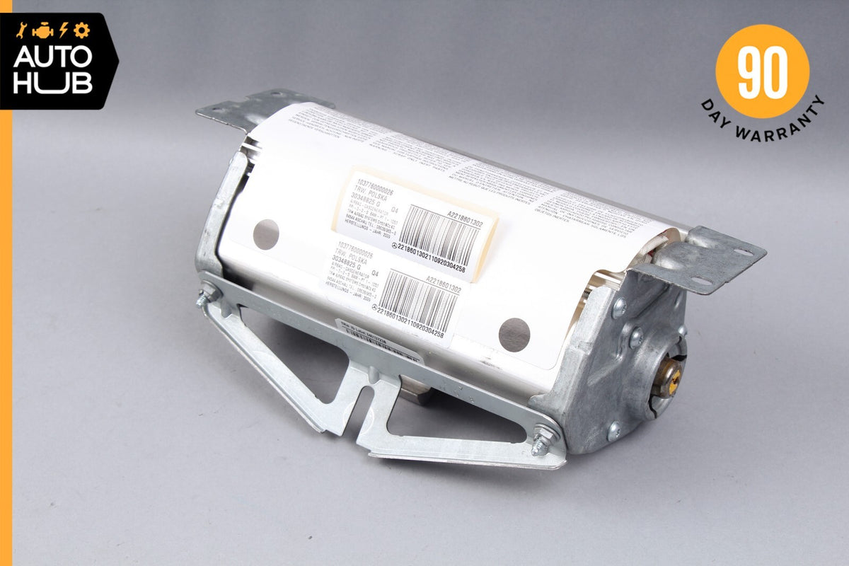 07-14 Mercedes W221 S400 CL550 Dashboard Right Passenger Side Airbag Air Bag OEM - photo 2