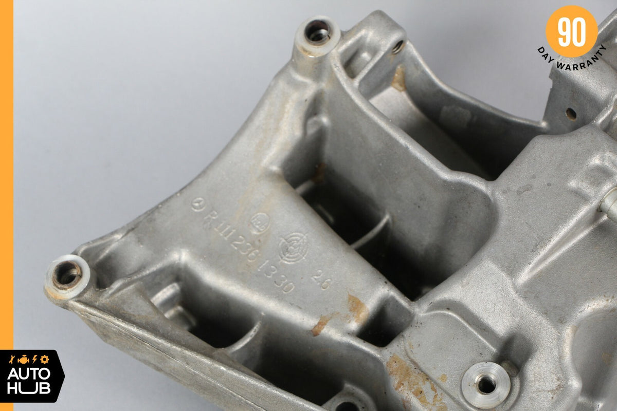 01-04 Mercedes R170 SLK230 Engine Motor AC A/C Compressor Bracket 1112361330 OEM - photo 10
