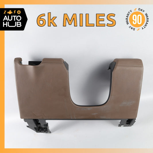 17-22 Porsche Panamera 971 4S Left Driver Side Knee Panel Brown OEM 6k - photo 1