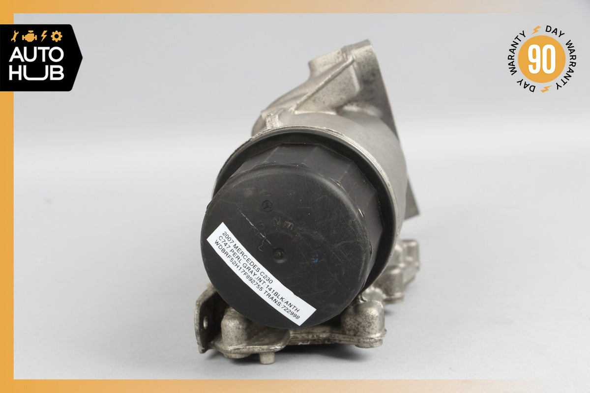 Mercedes W203 C230 CLK350 S550 GL450 Oil Filter Cooler Housing 2721800410 OEM - photo 5