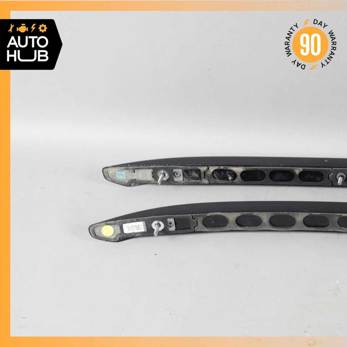 Porsche Macan 95B Baggage Luggage Roof Rack Rail Crossbar Set OEM 88k - photo 12