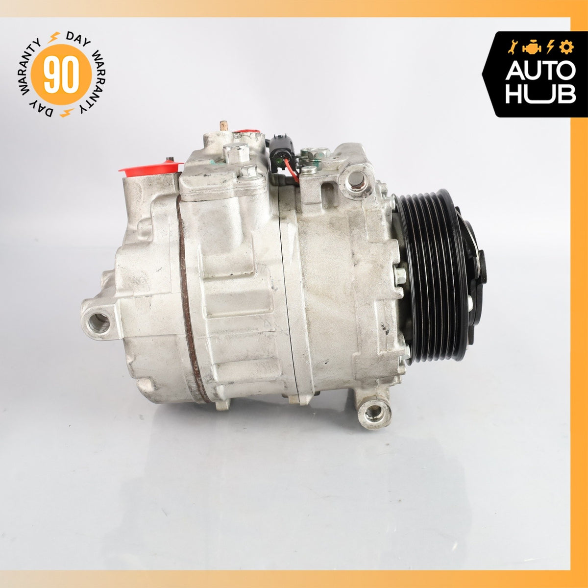 03-06 Mercedes R230 SL500 SL55 AC A/C Air Conditioning Compressor 0012300211 OEM - photo 7