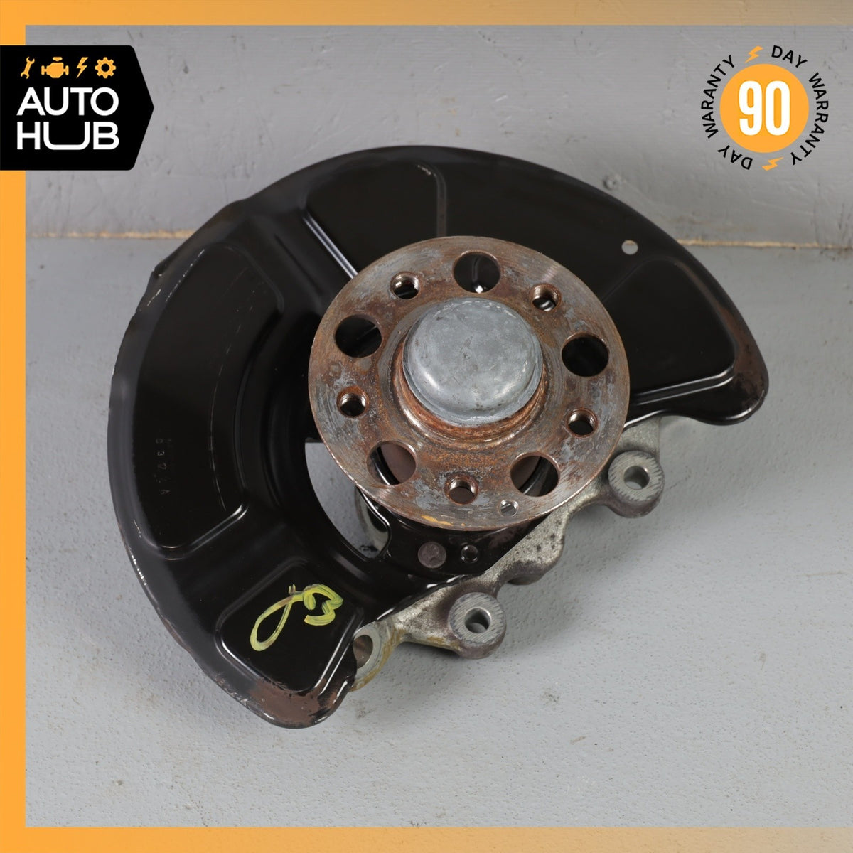 Mercedes W212 E350 RWD Front Left Driver Spindle Knuckle Hub OEM - photo 2