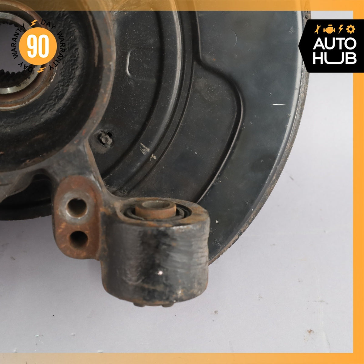 00-02 Rolls Royce Seraph / Bentley Arnage Rear Right Spindle Knuckle Hub OEM - photo 11