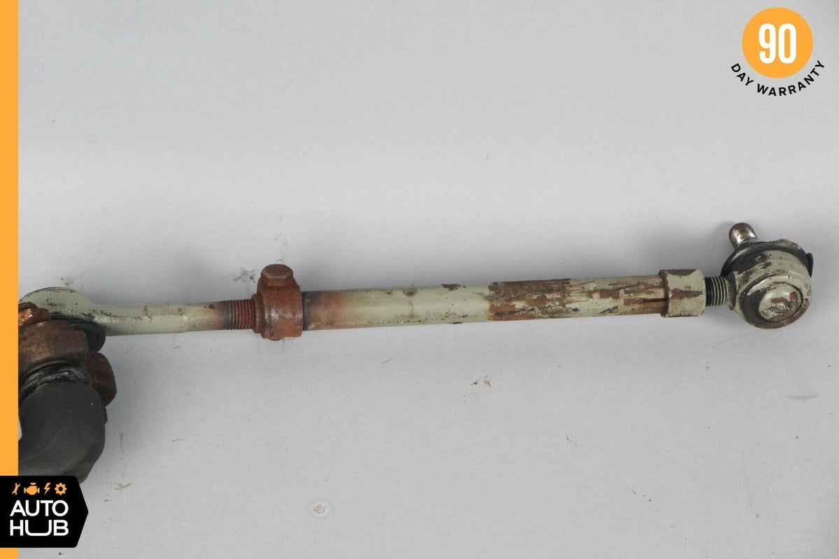 90-02 Mercedes R129 SL600 600SL SL500 Power Steering Rack Gear Linkage OEM - photo 3
