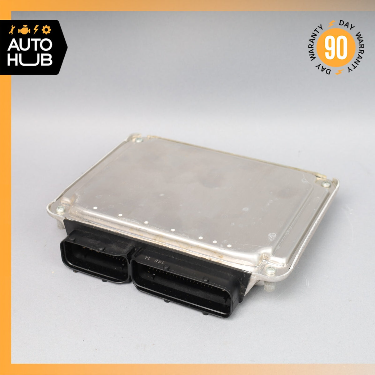 2006 Bentley Continental Flying Spur 6.0L W12 Engine Control Module ECU OEM 80k - photo 8