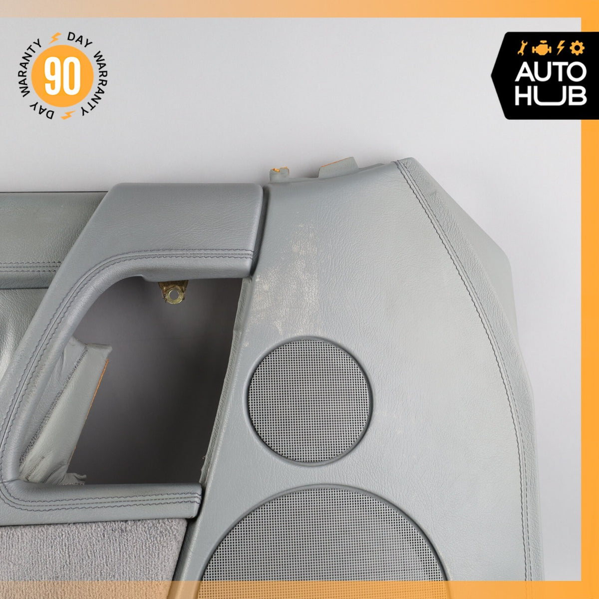 93-95 Mercedes R129 SL600 600SL Left Side Interior Door Panel Exclusive OEM - photo 6