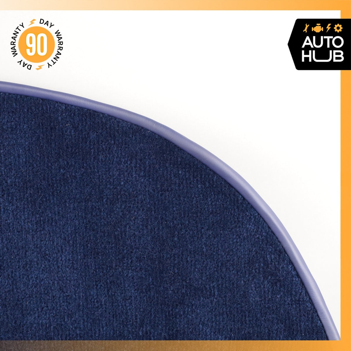 99-02 Bentley Arnage / RR Seraph Rear Right Side Trunk Boot Mat Carpet Cover OEM - photo 6