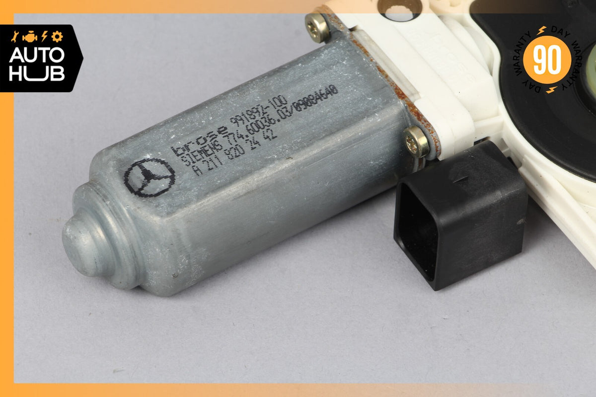03-09 Mercedes W211 E55 AMG E350 E550 Rear Right Side Window Regulator Motor OEM - photo 7