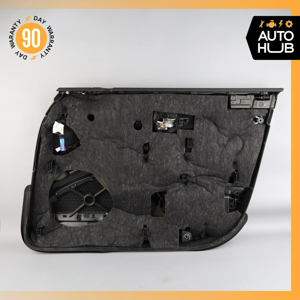 10-16 Porsche Panamera 970 Front Left Interior Door Panel Black OEM - photo 13