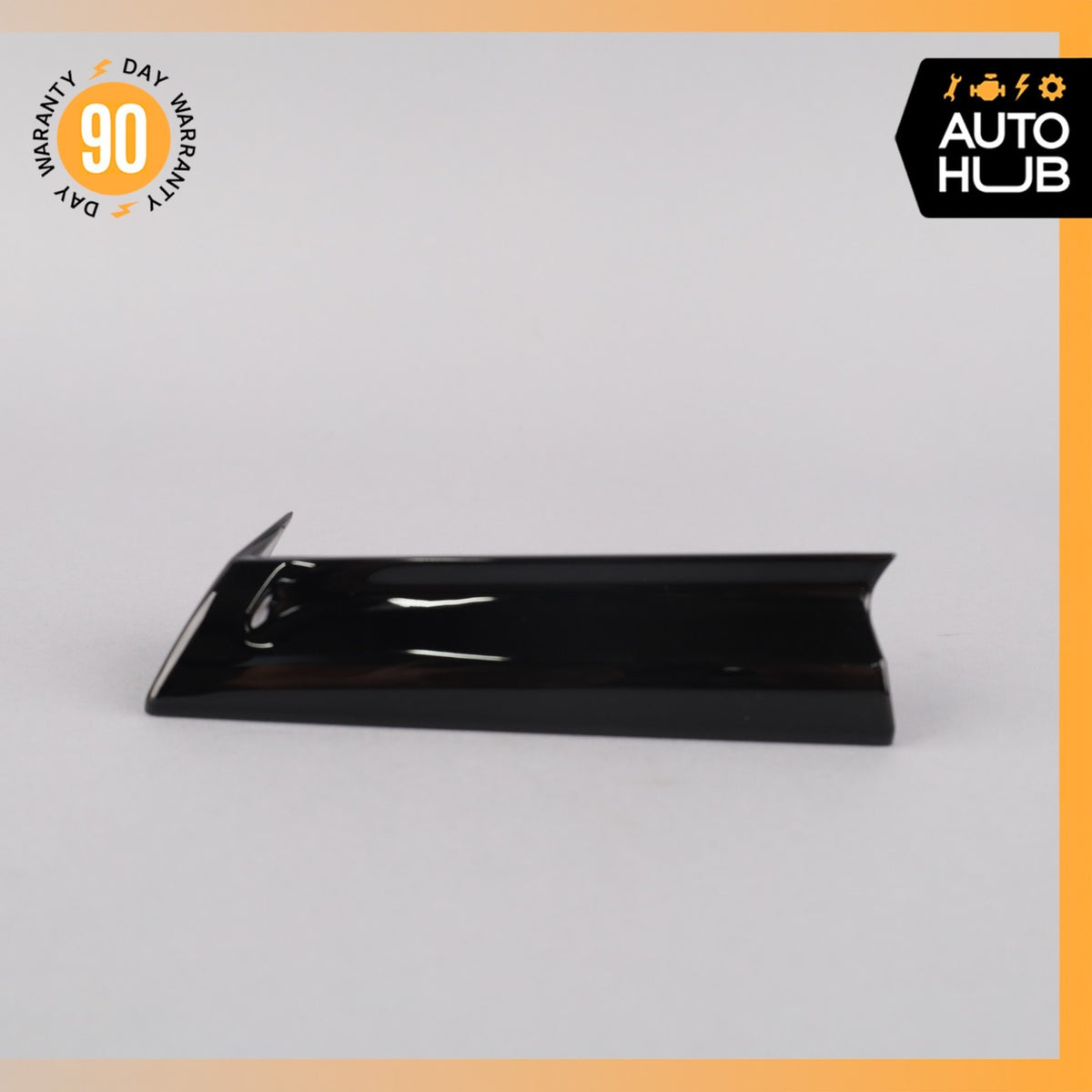 Audi B9 S5 A5 Left Driver Side Dashboard Dash Trim Molding Black OEM - photo 4