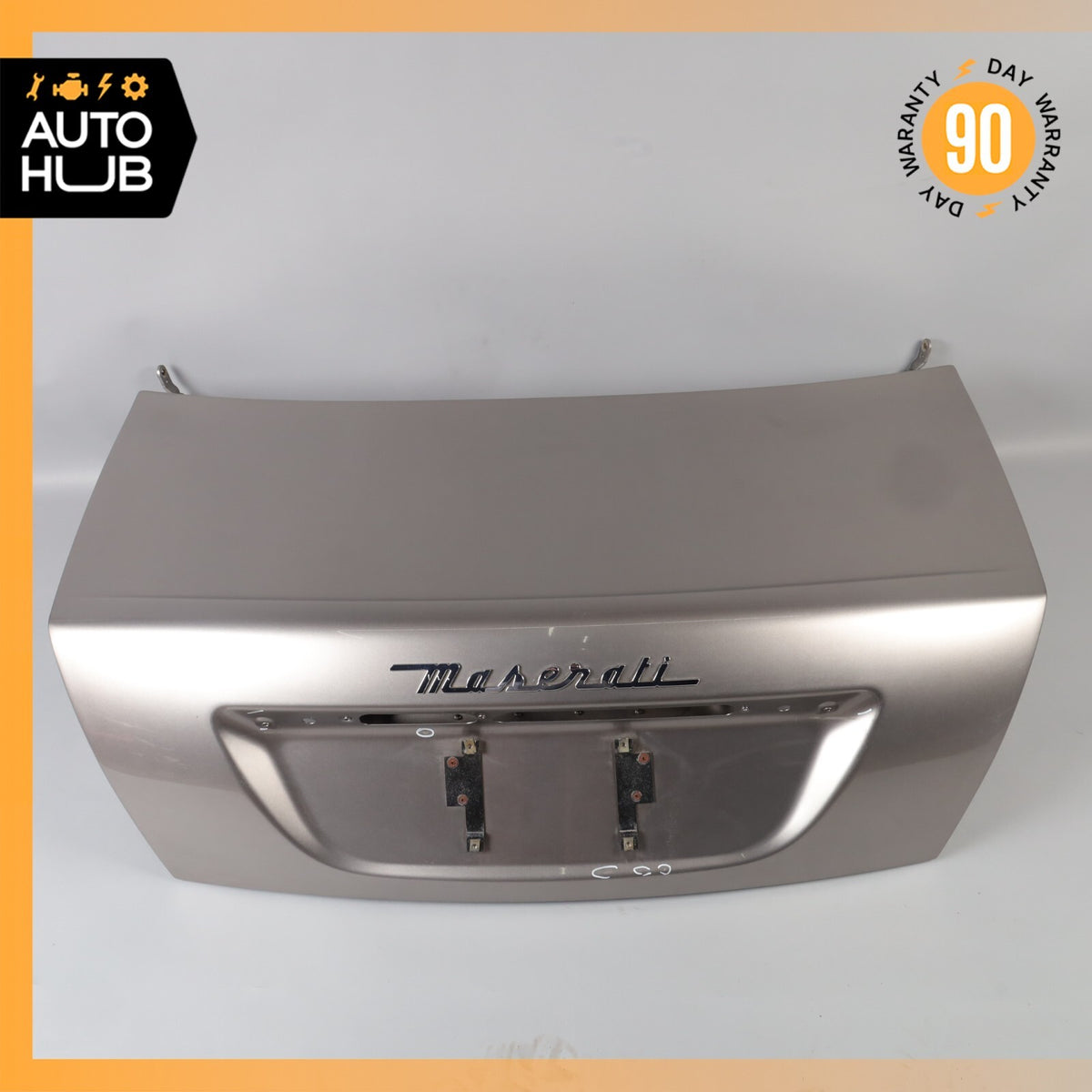 03-13 Maserati Quattroporte M139 Trunk Lid Panel Assembly OEM - photo 1