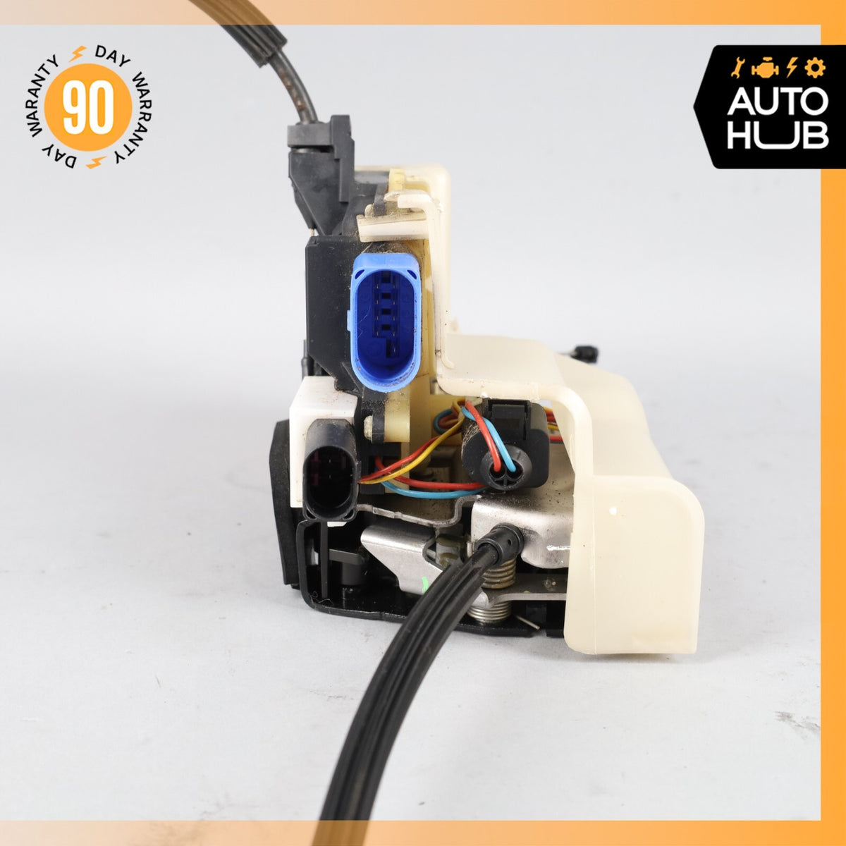 Bentley Continental Flying Spur Rear Left Door Lock Latch Keyless Go OEM 76k - photo 12