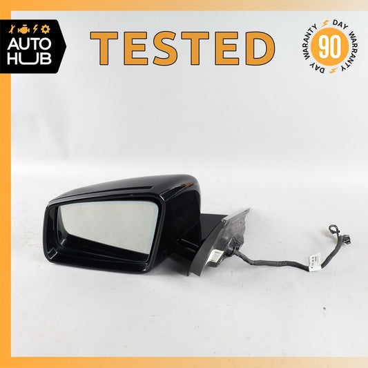 10-17 Mercedes W207 E550 E350 Left Driver Side Rear View Door Mirror OEM - photo 1