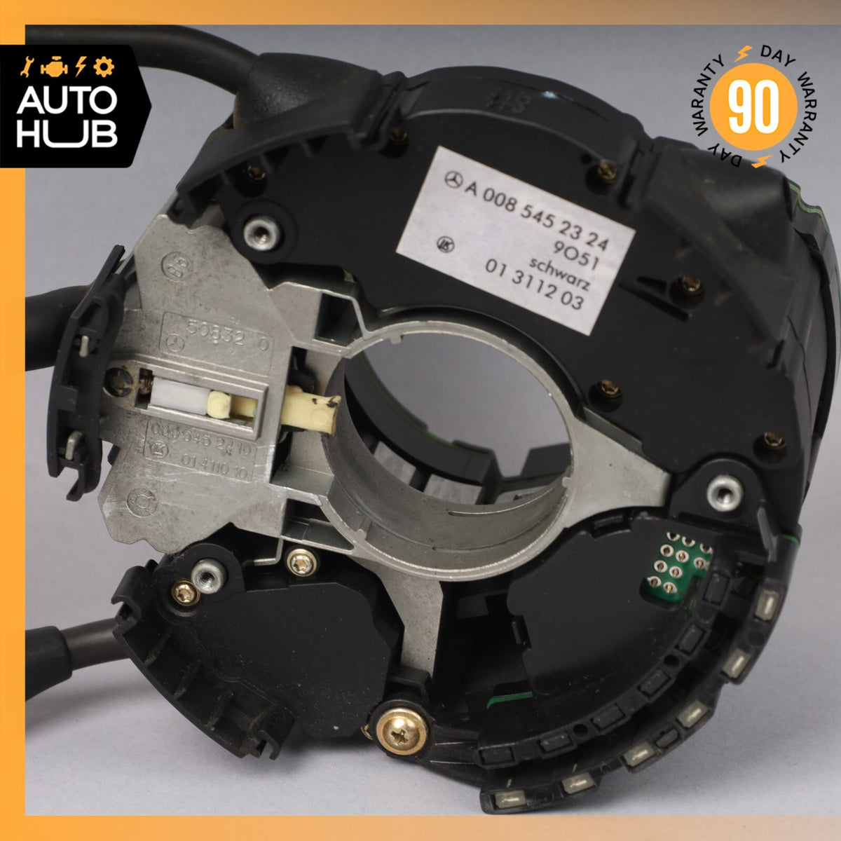 03-12 Mercedes R230 SL550 S350 CL500 Steering Column Switch 0085452324 OEM - photo 2