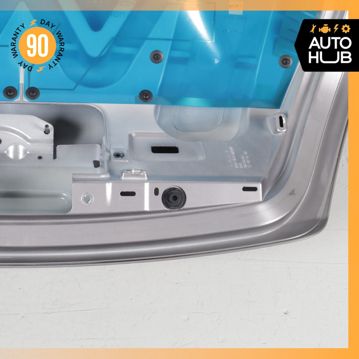 07-11 Bentley Continental GTC Convertible Trunk Lid Panel Assembly OEM 46k - photo 13