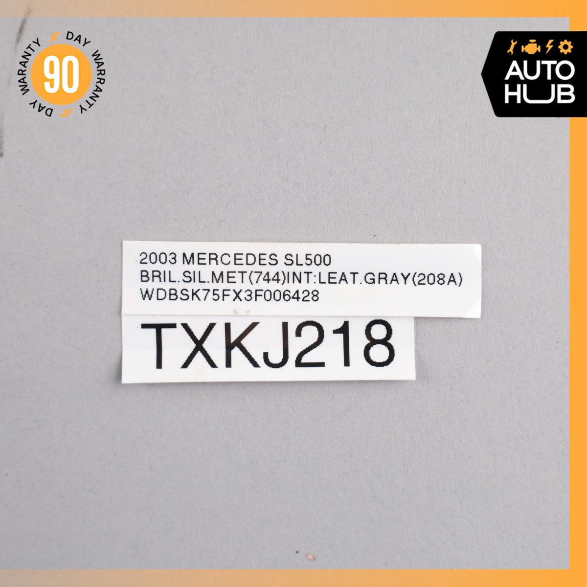 03-08 Mercedes R230 SL500 ML500 E55 AMG Oxygen O2 Sensor Lambda 0015405017 OEM - photo 13