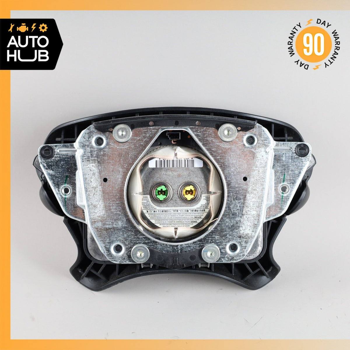 Mercedes R230 SL500 SL55 CLK500 E350 Steering Wheel Airbag Air Bag Black OEM 88k - photo 10