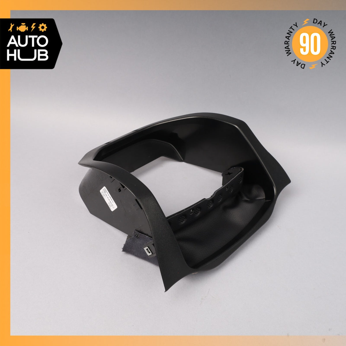 15-20 Mercedes W205 C300 C350e C400 Steering Wheel Column Cover Bezel OEM 69k - photo 7