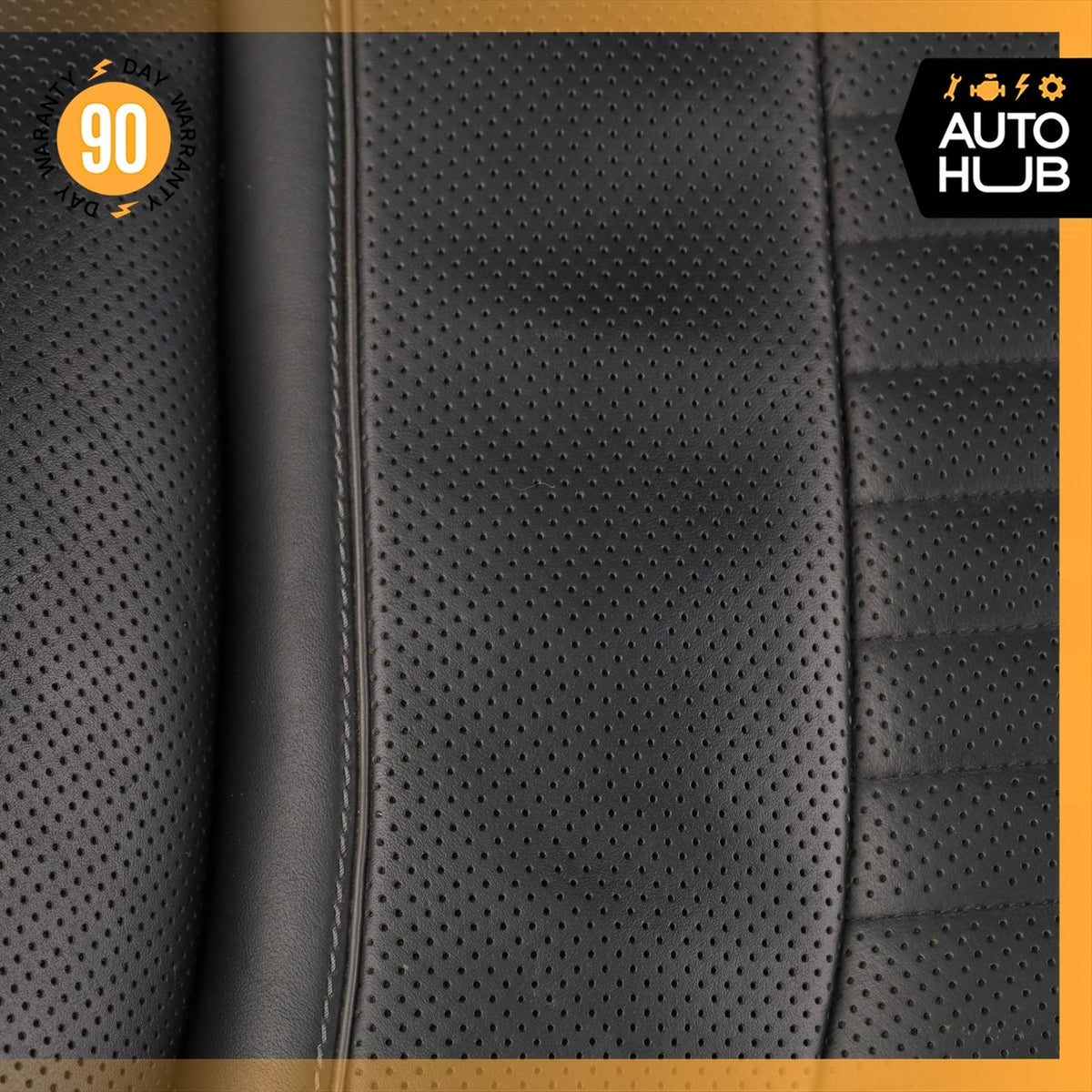 14-17 Mercedes W222 S550 Front Right Side Seat Cushion Lower Bottom Nappa OEM - photo 7