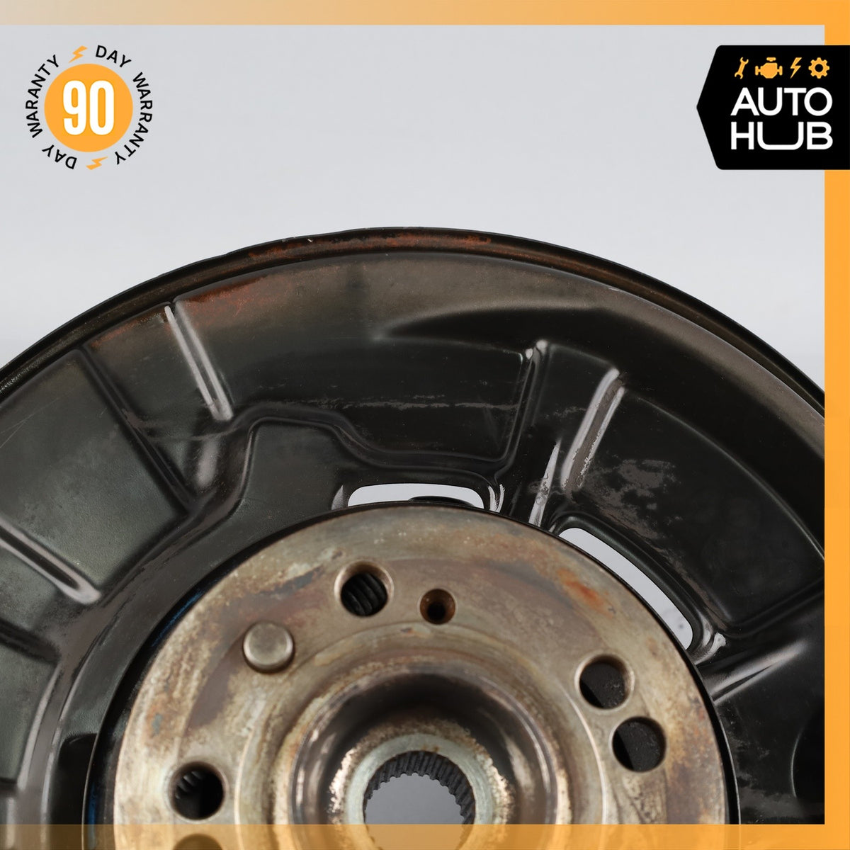 92-99 Mercedes W140 CL600 S500 Rear Right Side Spindle Knuckle Hub OEM 63k - photo 4