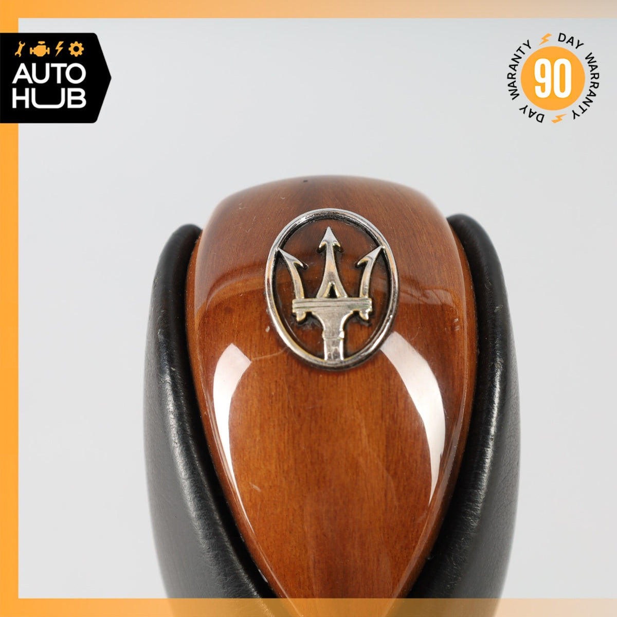 Maserati GranTurismo Automatic Transmission Floor Gear Shifter Lever Knob OEM 76 - photo 8