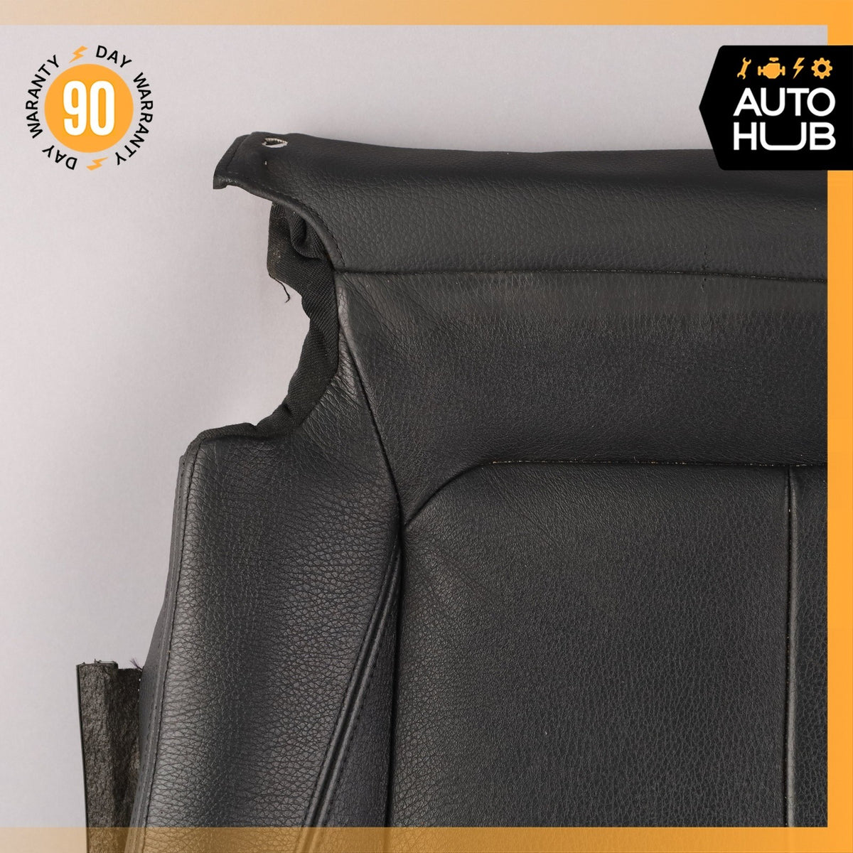 14-21 BMW F22 228i M240i Sport Front Left Driver Lower Seat Cushion Black OEM - photo 2