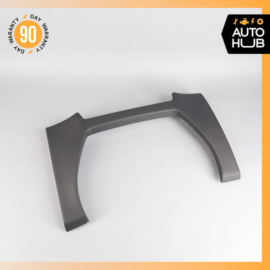 17-20 Maserati Levante M161 Dash Column Center Cover Panel Trim Black OEM - photo 1