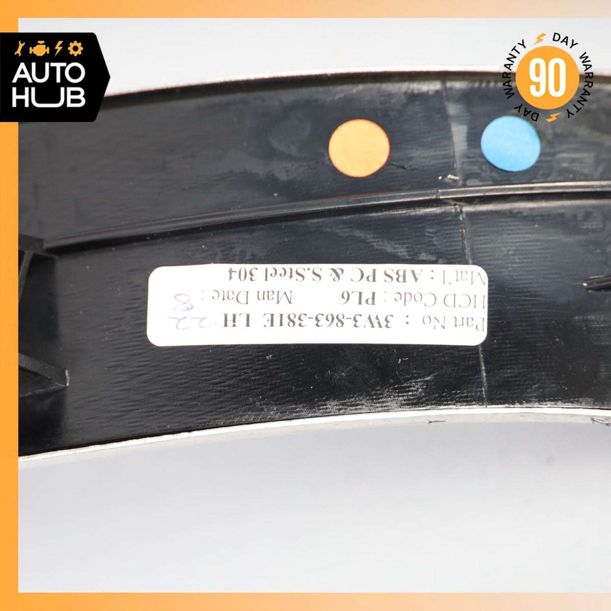 03-12 Bentley Continental GT GTC Left & Right Side Door Step Sill Sills OEM - photo 13