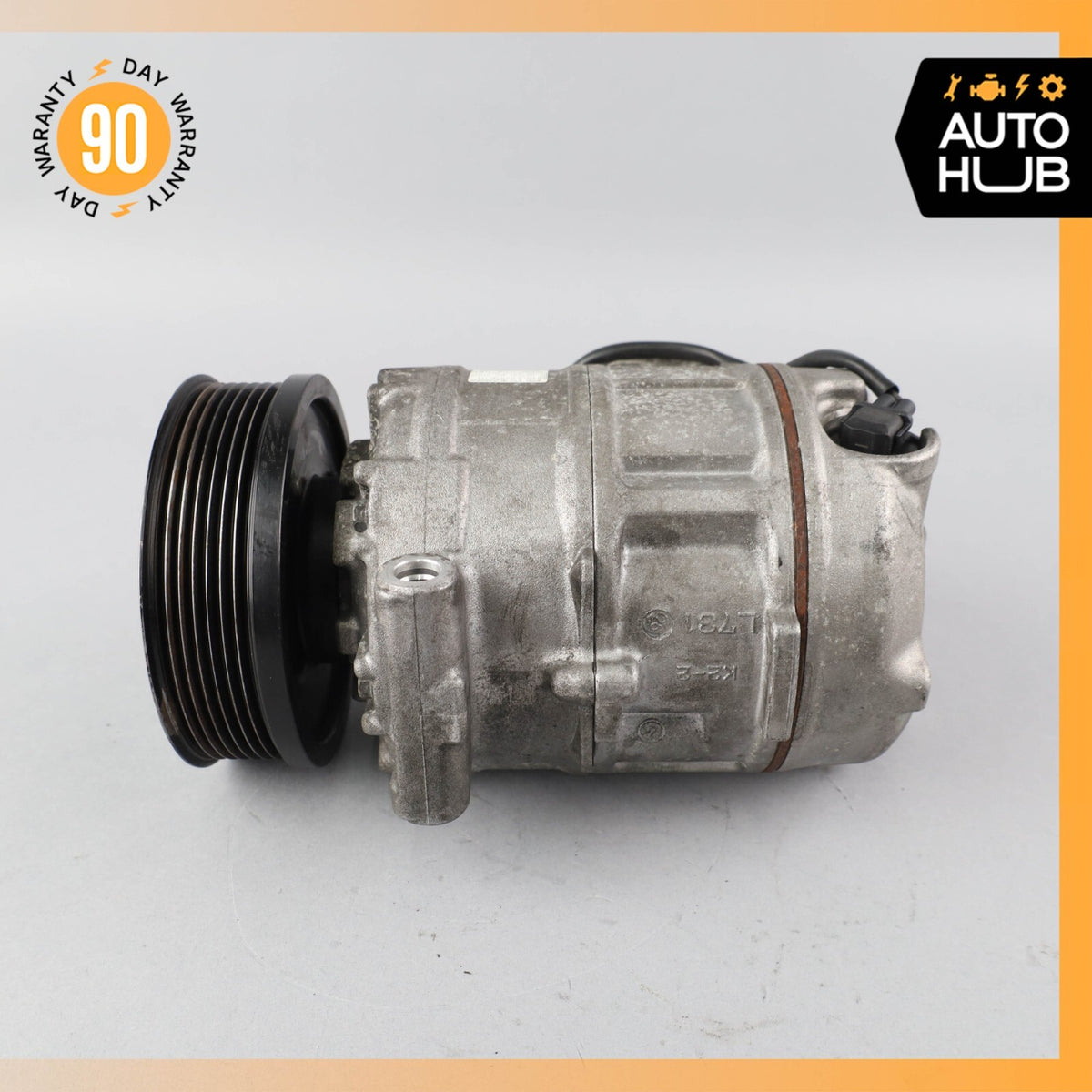 03-18 Bentley Continental GT Flying Spur A/C Air Conditioning Compressor OEM 96k - photo 12