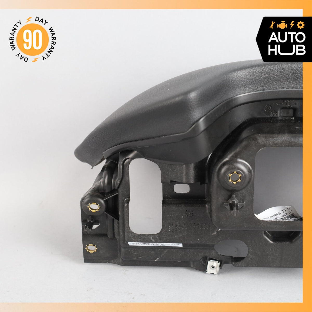11-18 Porsche Cayenne 958 Upper Dashboard Dash Board Cluster Cover OEM - photo 9