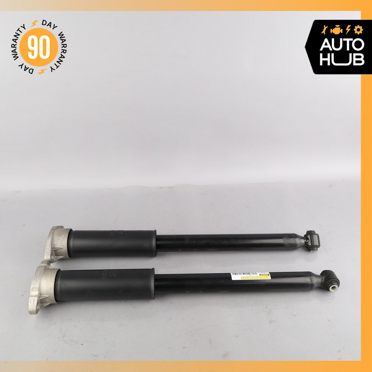 15-21 Mercedes W205 C300 RWD Rear Left And Right Shock Strut Absorber Set OEM - photo 7