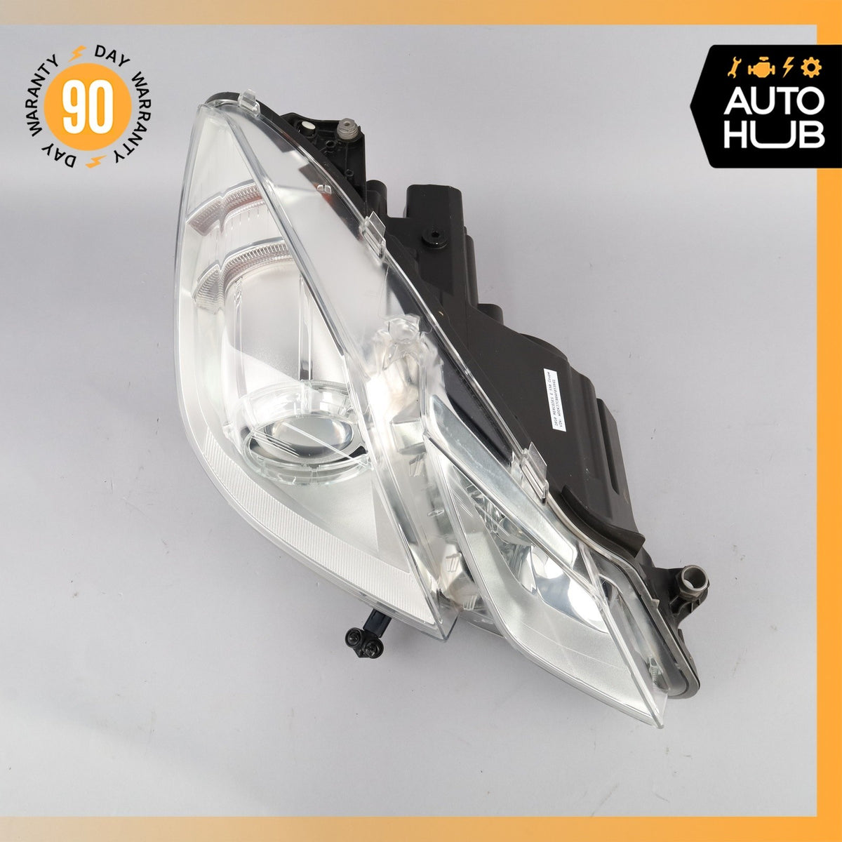 10-13 Mercedes W207 E550 E350 E400 Bi-Xenon Headlight Lamp Right Side OEM - photo 3