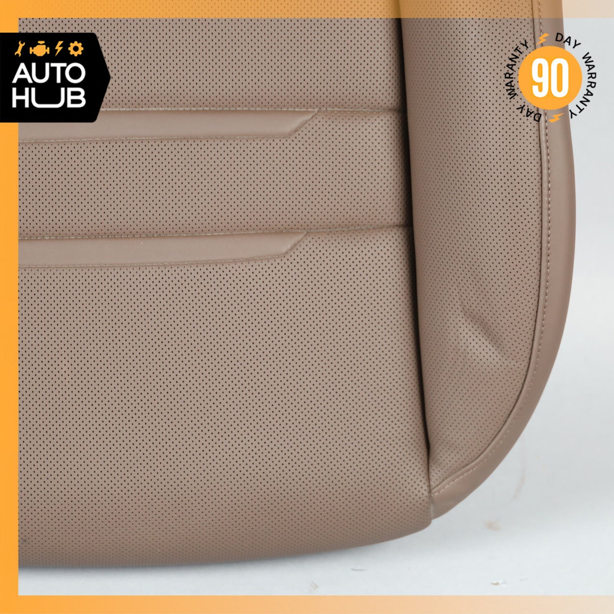 17-22 Porsche Panamera 971 4S Rear Right Side Lower Bottom Seat Cushion OEM 6k - photo 6
