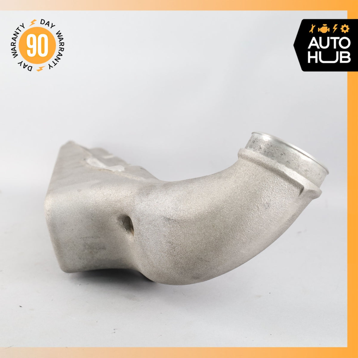 Mercedes W215 CL55 S55 E55 AMG Left Engine Kompressor Air Intake Manifold OEM - photo 15