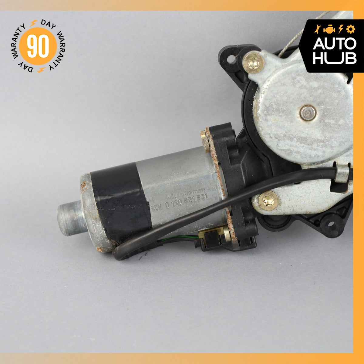97-04 Mercedes R170 SLK230 SLK320 Quarter Window Regulator Motor Rear Left OEM - photo 3