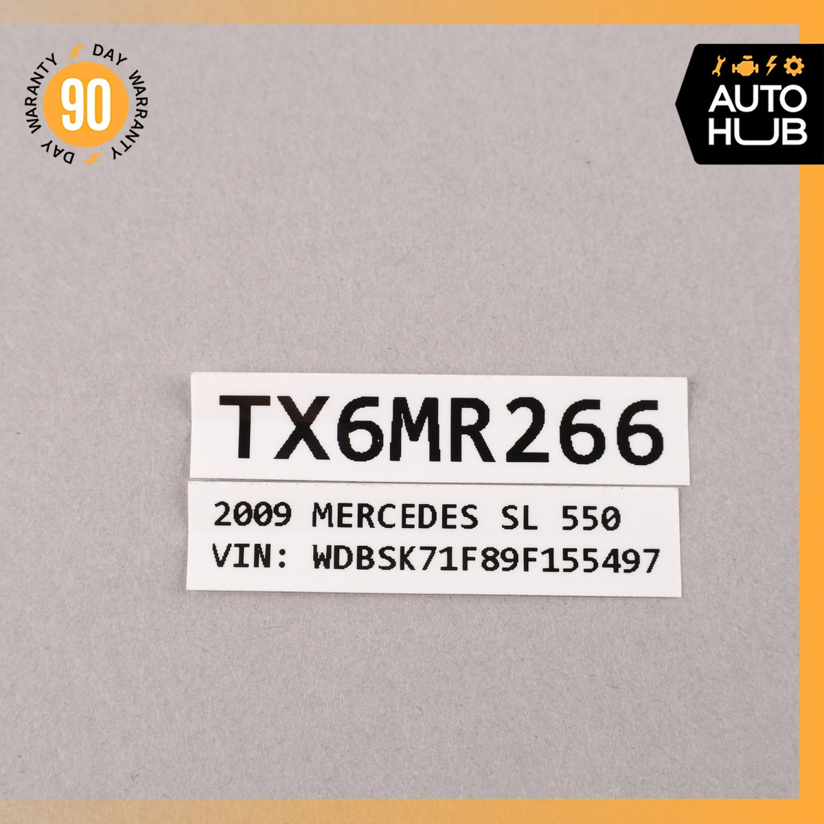 Mercedes R230 SL550 E350 C300 Communication Interface Module 2049005704 OEM - photo 10