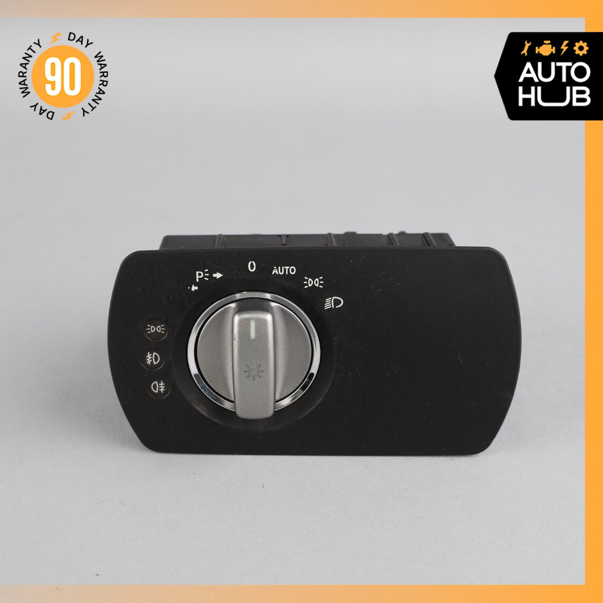 05-11 Mercedes R171 SLK300 SLK280 Headlight Control Switch Black 1715451104 OEM - photo 1