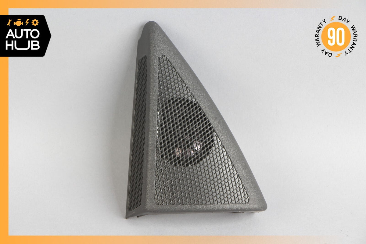 03-06 Mercedes W211 E55 E500 Tweeter Speaker Cover Left Driver Side Black OEM - photo 1