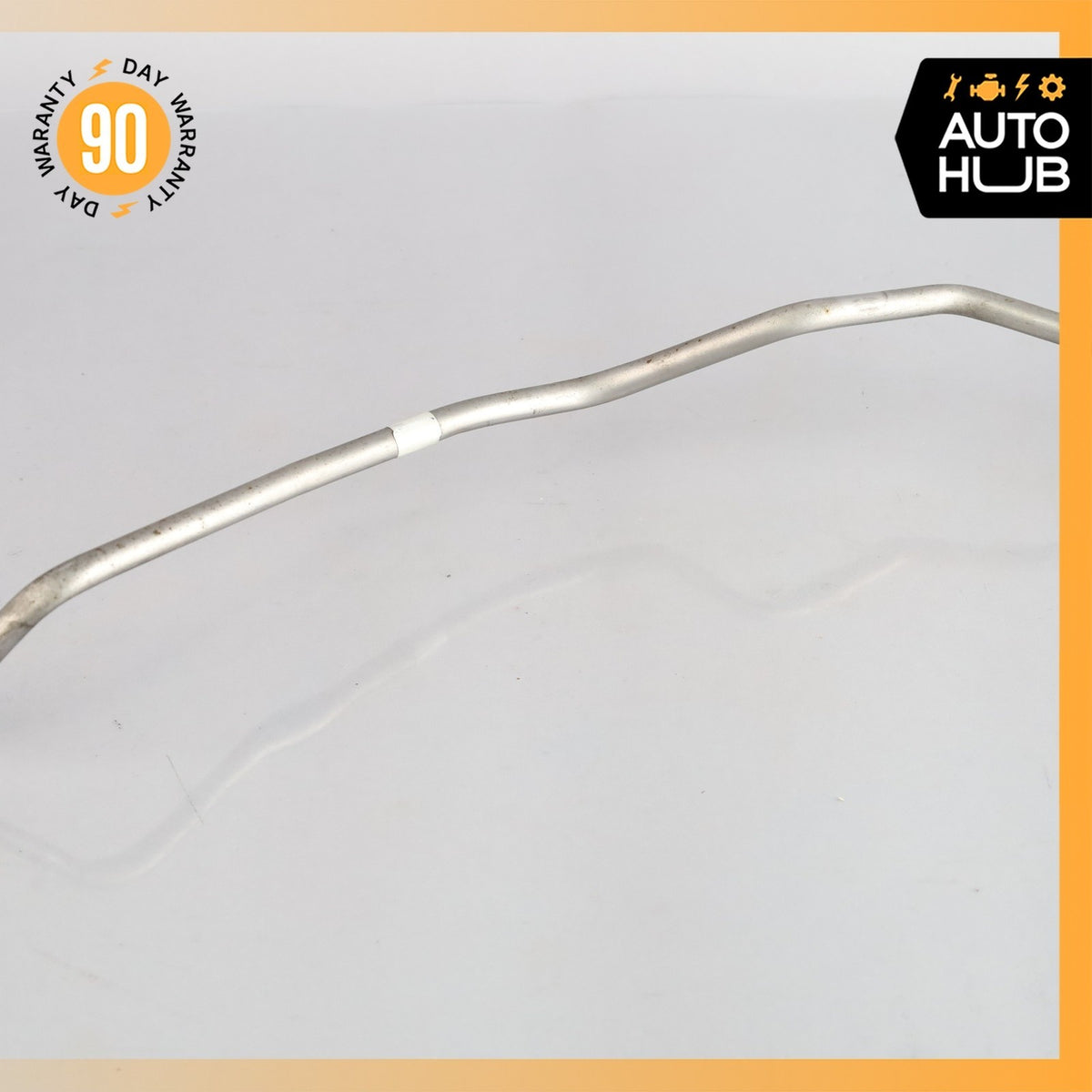 03-06 Mercedes W215 CL600 S600 Left Transmission Oil Cooler Pressure Line OEM - photo 4