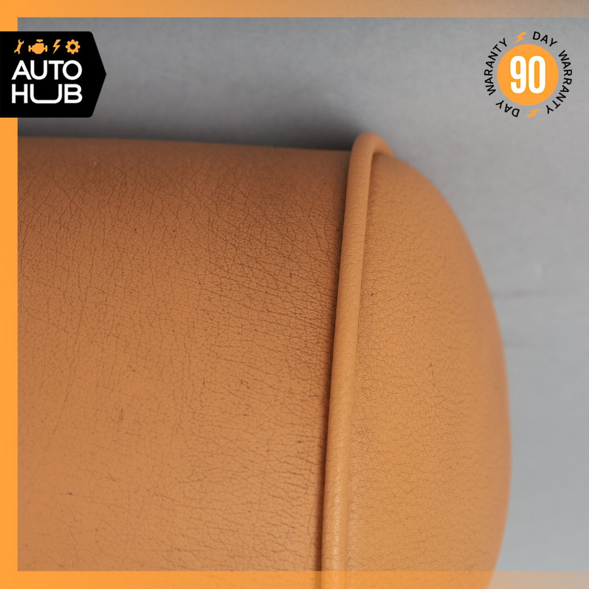 03-13 Maserati Quattroporte M139 Rear Right or Left Seat Headrest Beige OEM 79k - photo 3