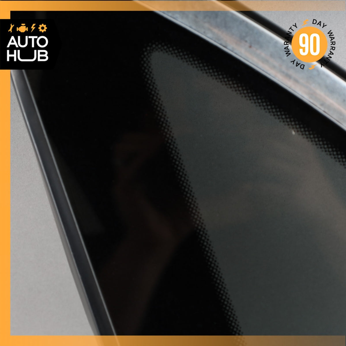 15-24 Porsche Macan 95B Rear Left Quarter Window Glass 95B845297XB OEM 70k - photo 4