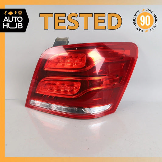 13-15 Mercedes X204 GLK350 GLK250 Right Side Tail Light Lamp Assembly OEM - photo 1