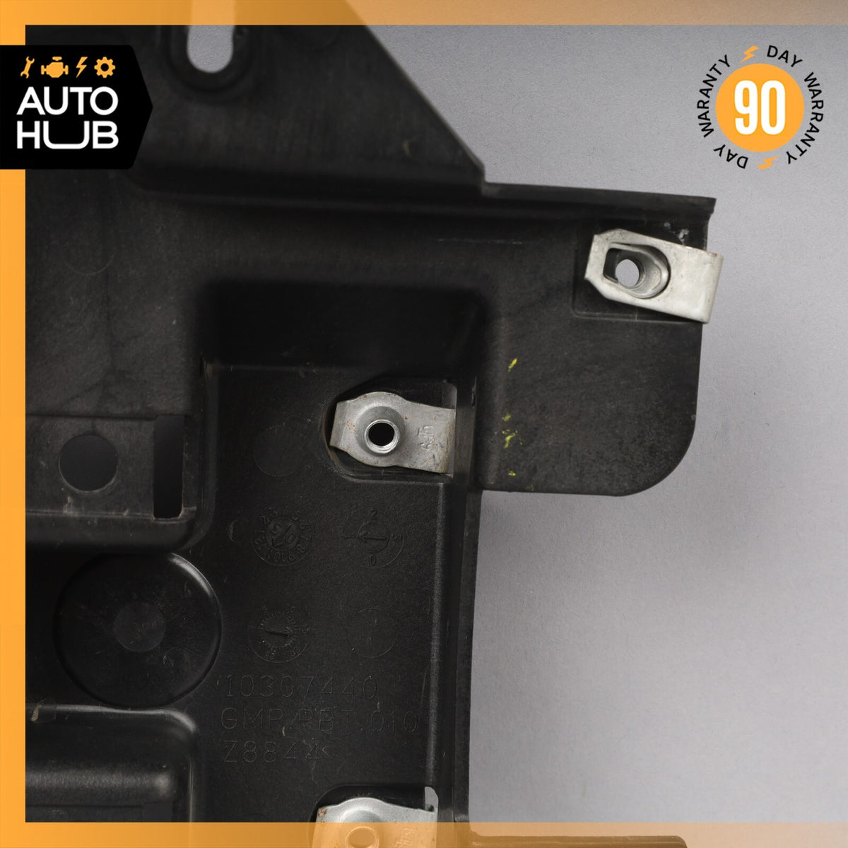 04-09 Cadillac XLR / Corvette Engine Control Module Bracket 10307440 OEM 58k - photo 2