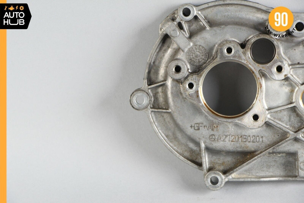 Mercedes W251 R350 E350 Front Left Side Engine Timing Chain Cover Plate OEM - photo 3