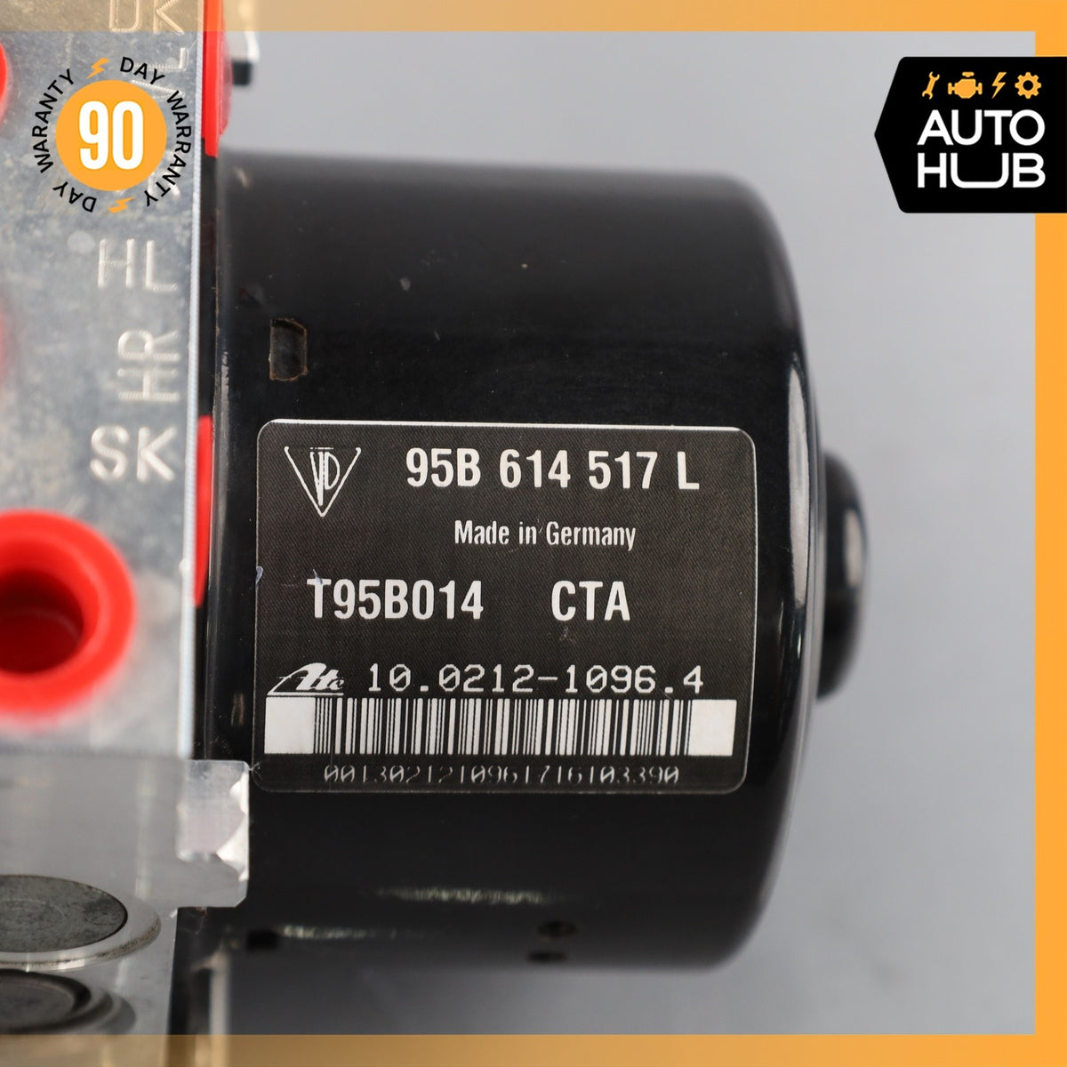 17-18 Porsche Macan 95B ABS Hydraulic Pump Control Module 95B907379L OEM - photo 10
