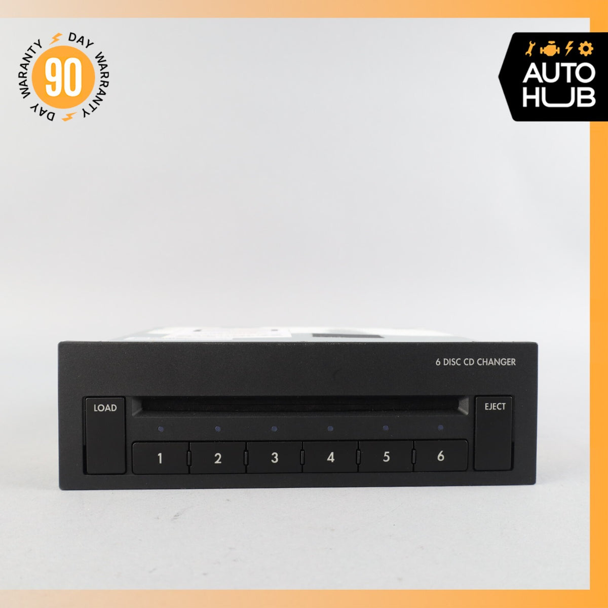 03-13 Bentley Continental GT GTC Flying Spur 6 Disk CD Changer Player OEM 73k - photo 2